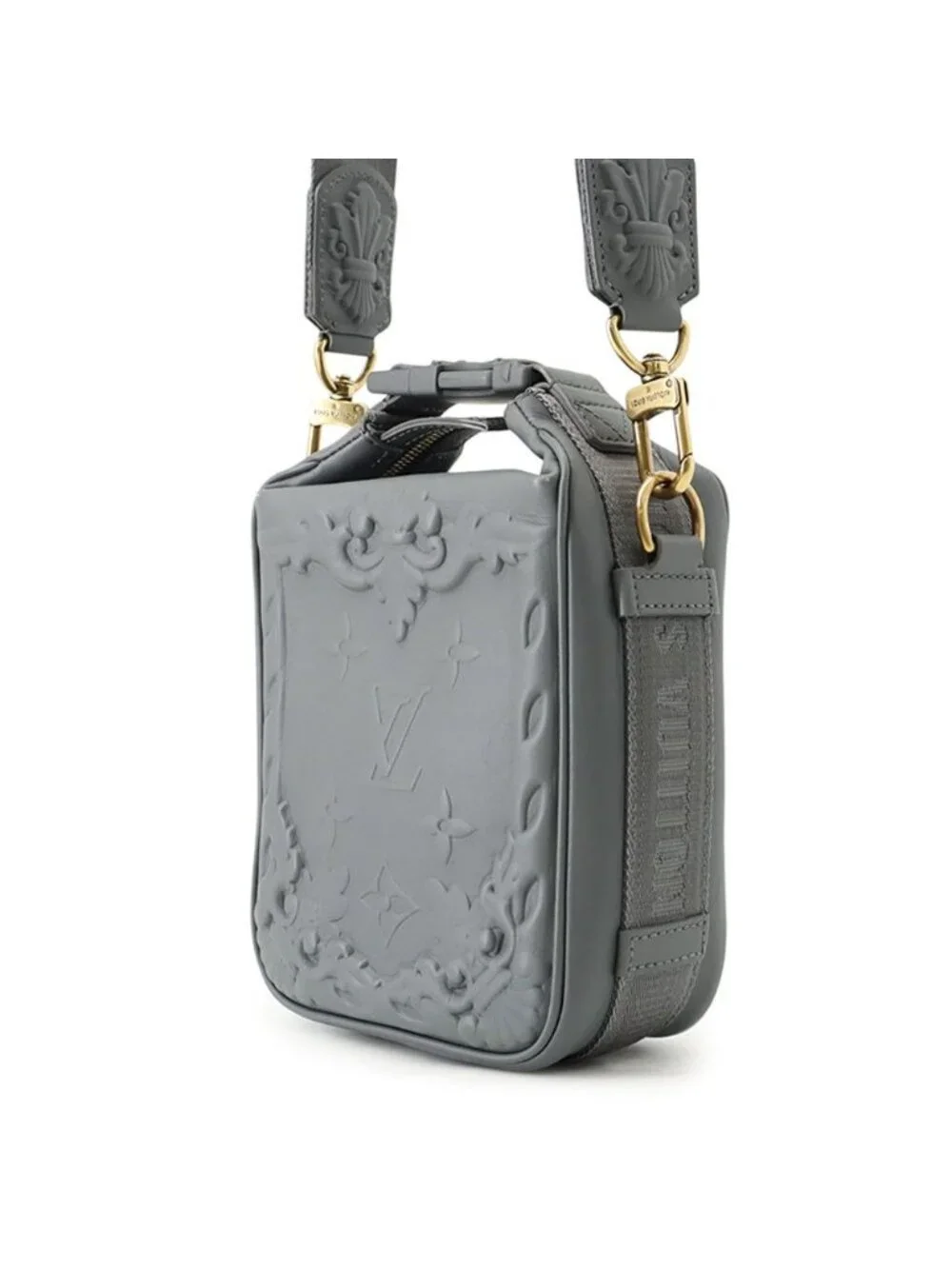 Louis Vuitton Shoulder Bag Calf Leather Cruiser Messenger
